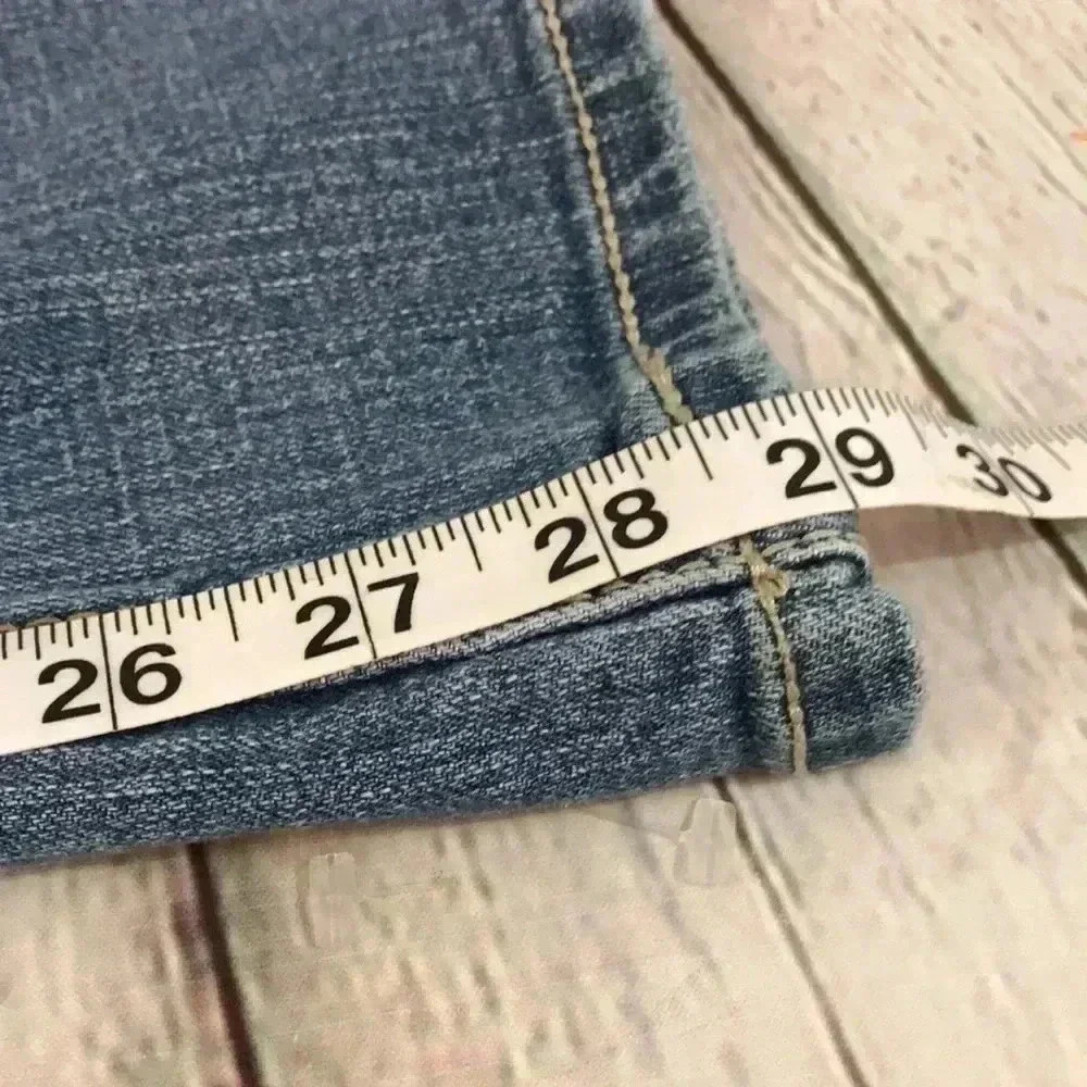 Aeropostale Hailey Skinny Flare Jeans 13/14 short - Picture 12 of 14
